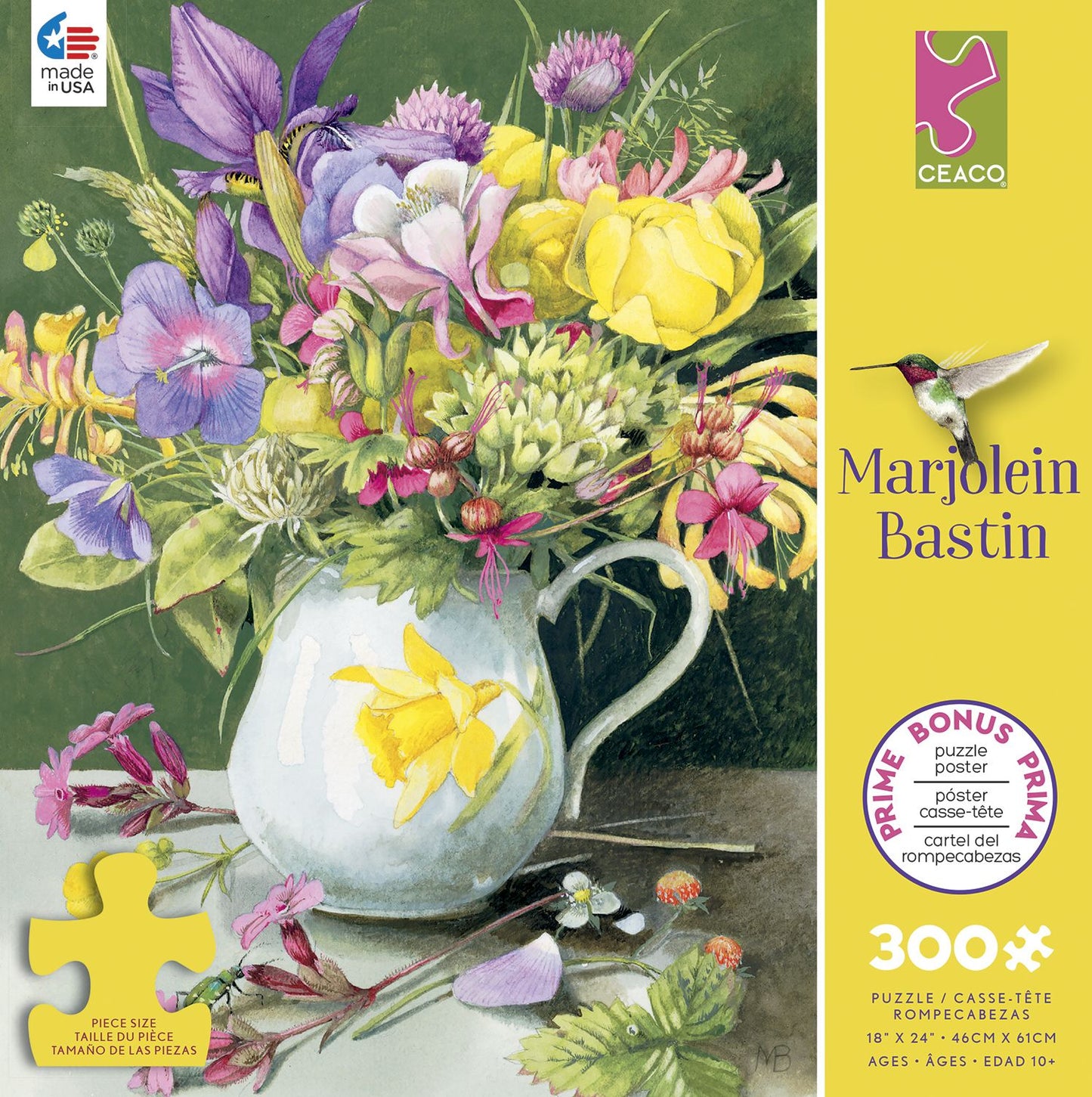 Majorlein Bastin 300 Piece Puzzle Assortment