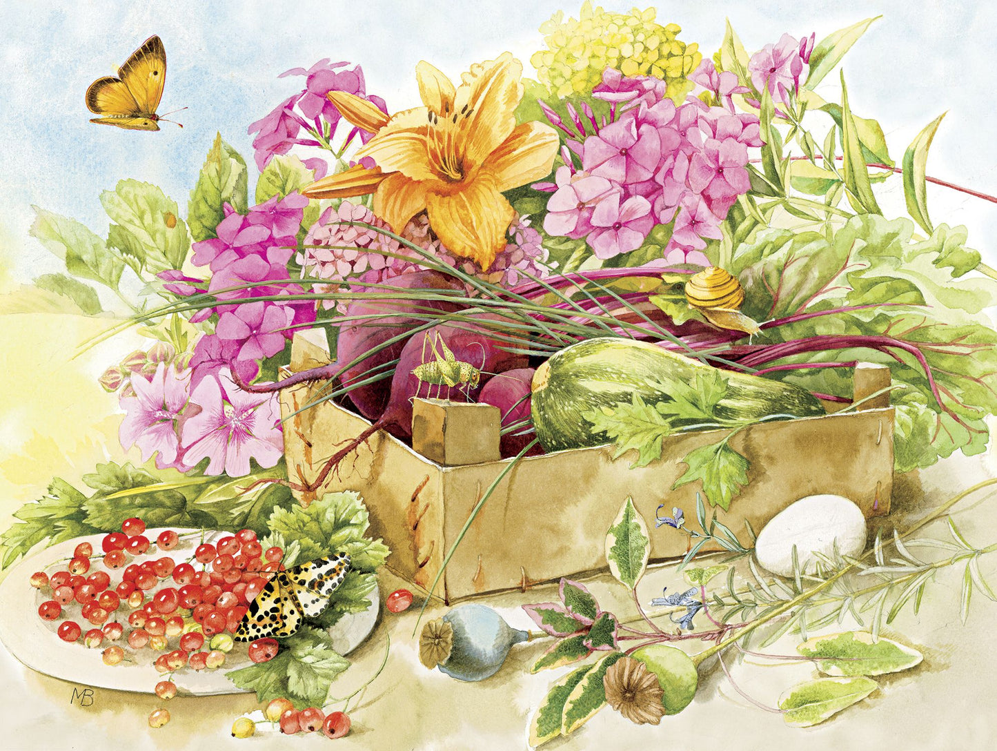 Majorlein Bastin 300 Piece Puzzle Assortment