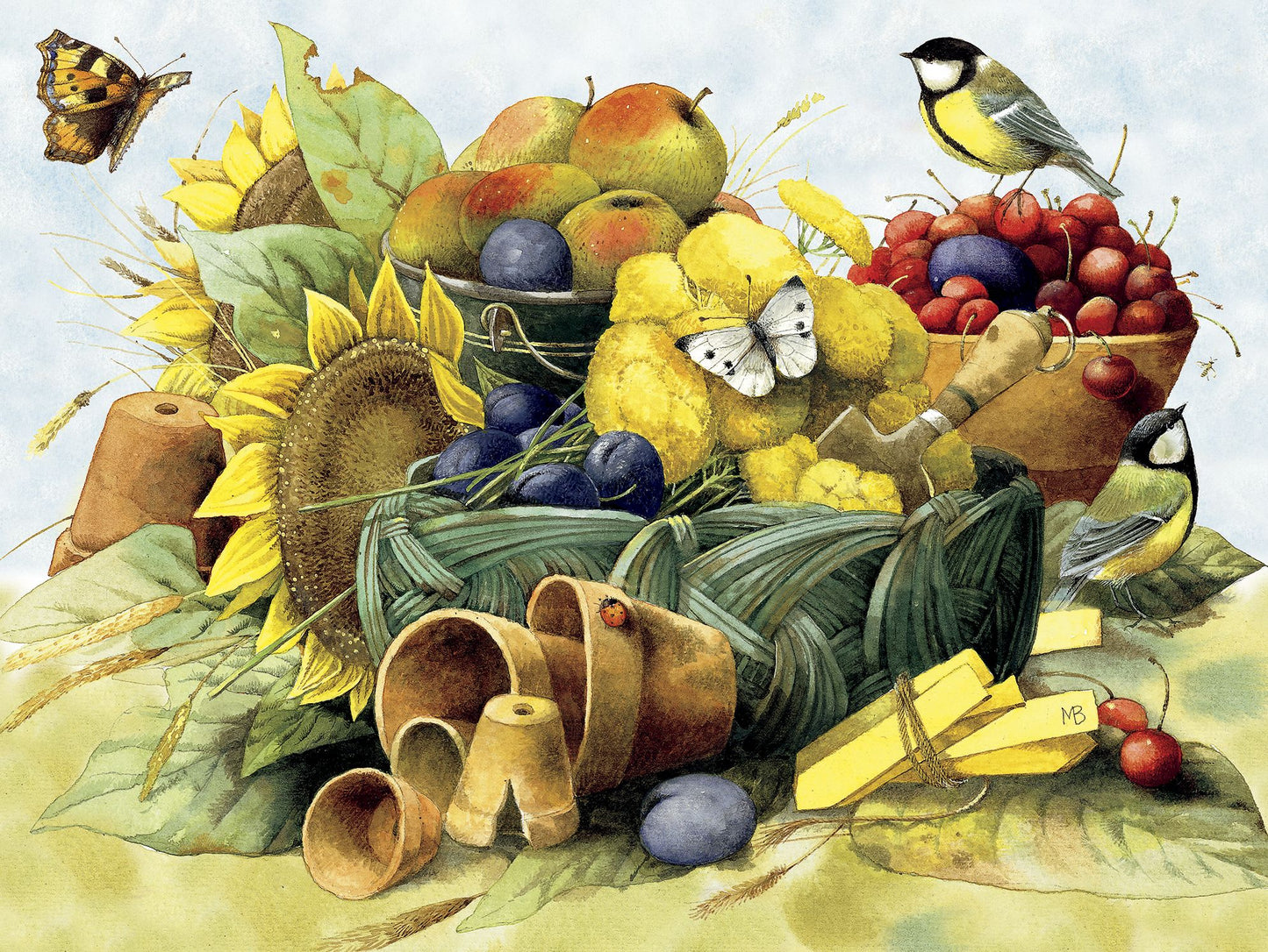 Majorlein Bastin 300 Piece Puzzle Assortment