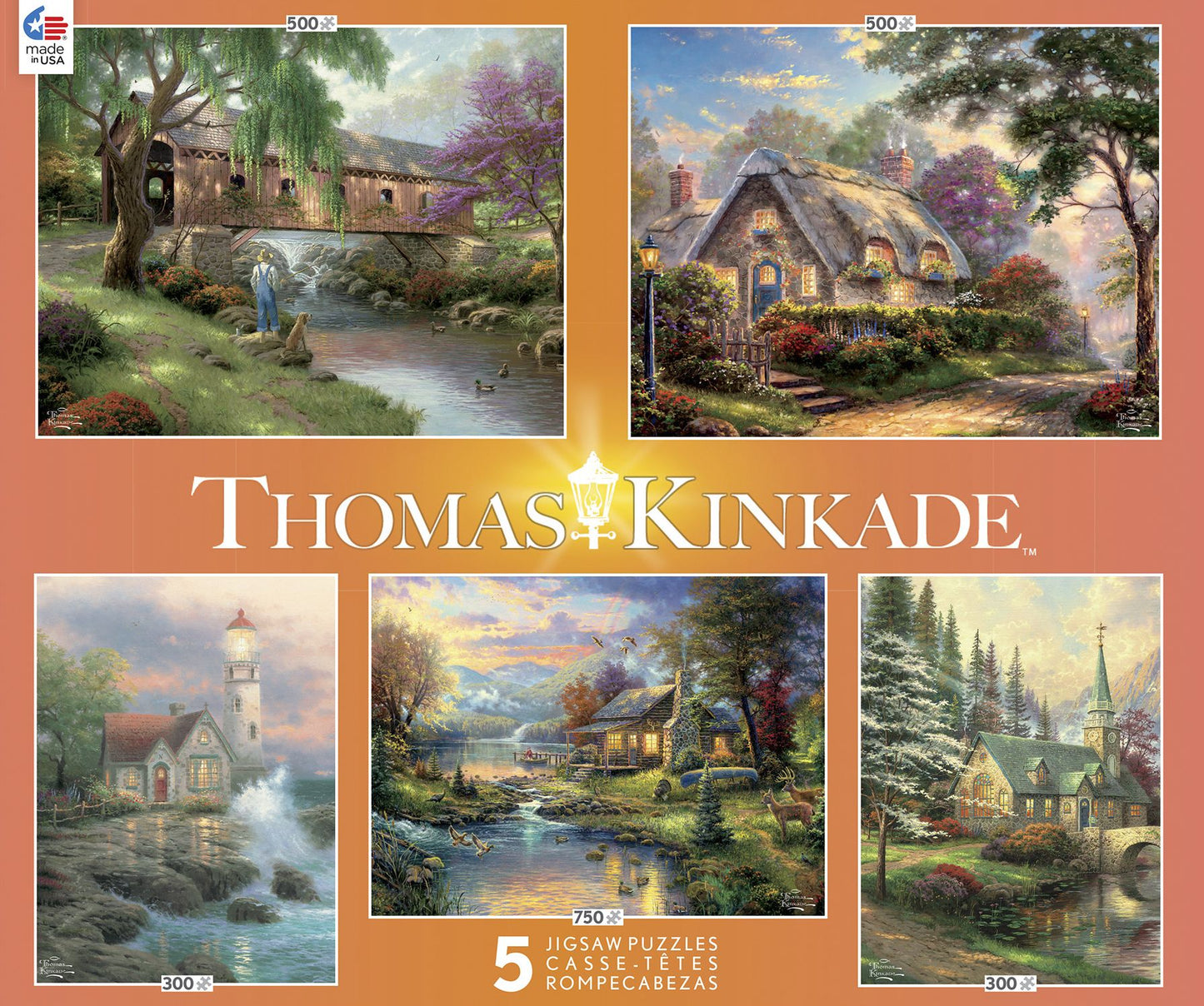 Thomas Kinkade 5-in-1 Multi Pack 2, B&N Exclusive