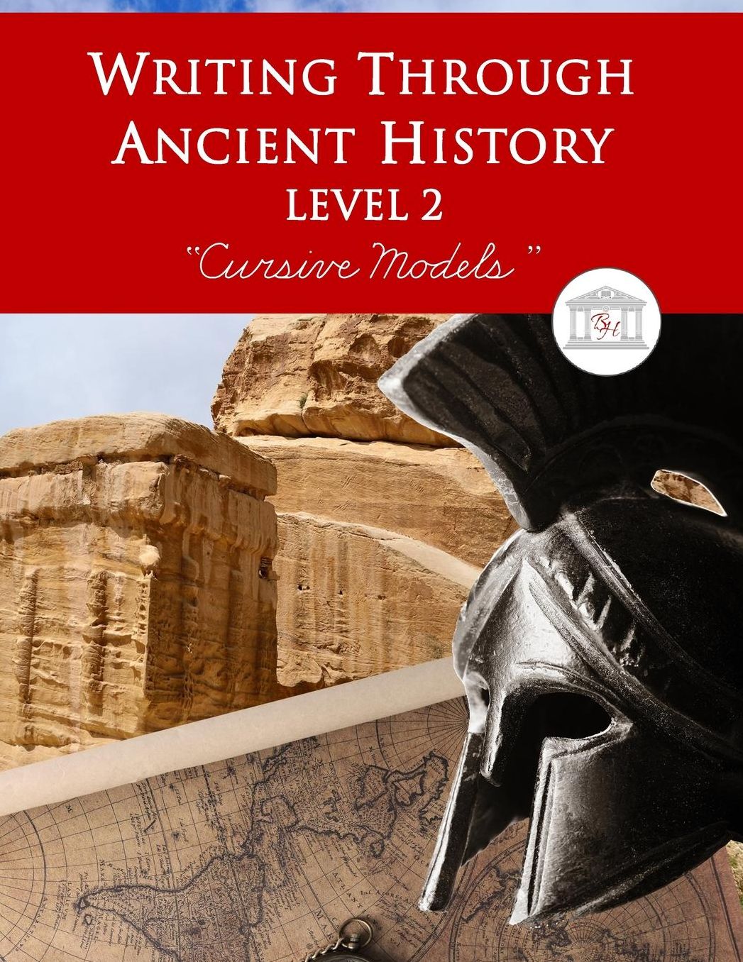 Writing Through Ancient History Level 2 Cursive Models: An Ancient History Based Writing Curriculum, Teaching Elementary Writing via Stories of the Ancient World, Grades 3 to 5