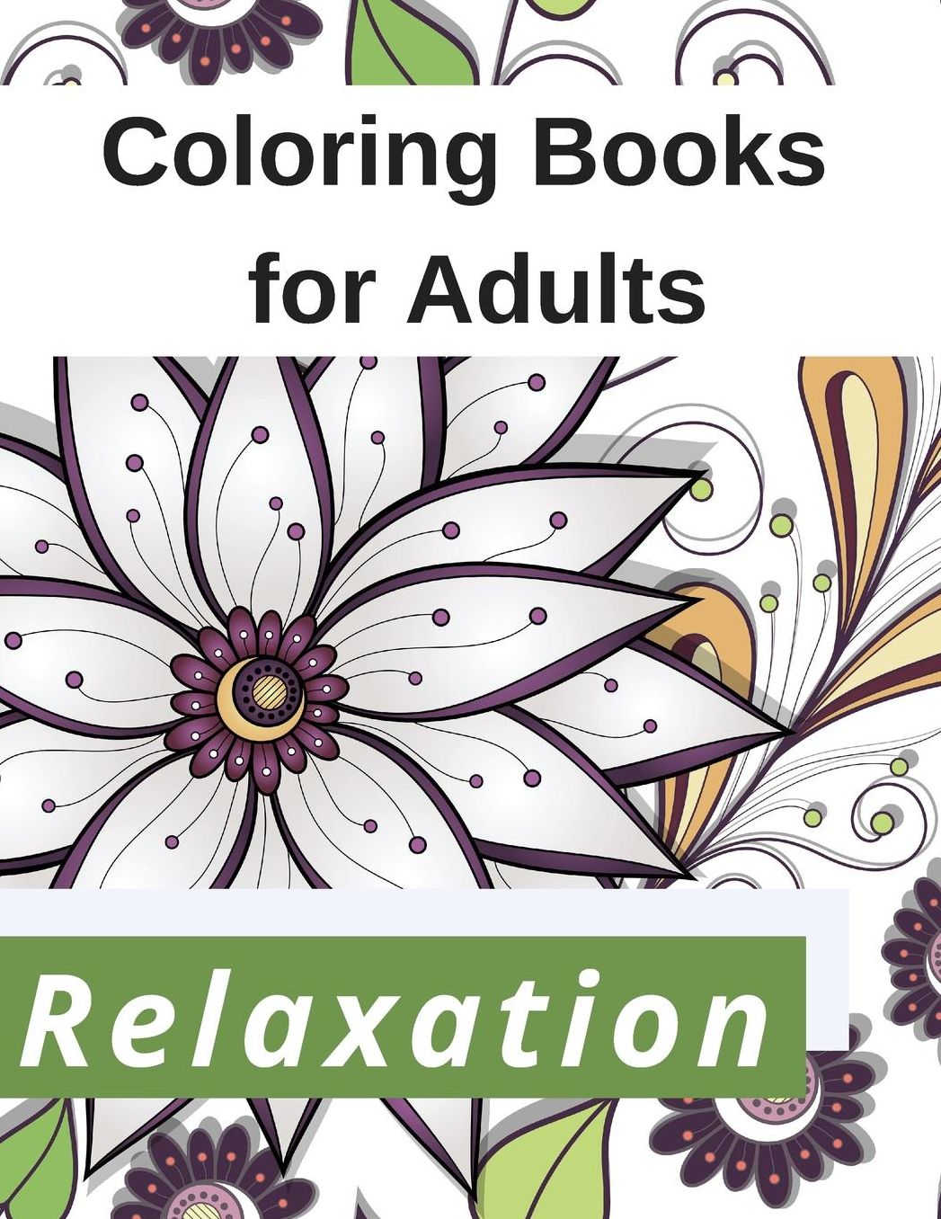Coloring Books for Adults Relaxation
