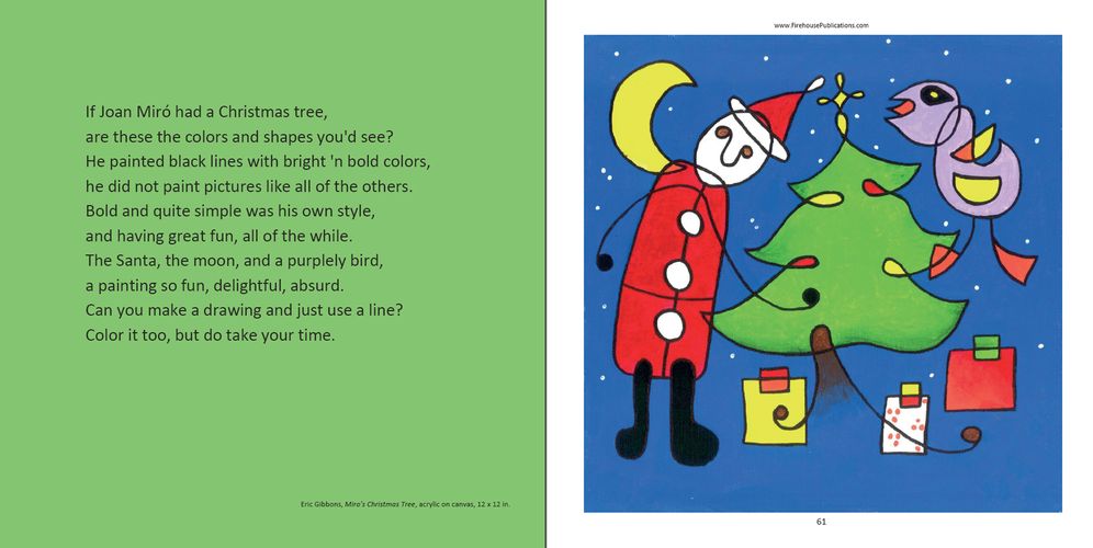 If Picasso Had a Christmas Tree: An illustrated introduction to art history for children by art teachers