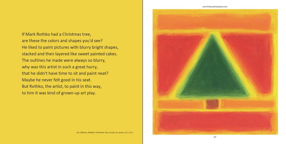 If Picasso Had a Christmas Tree: An illustrated introduction to art history for children by art teachers