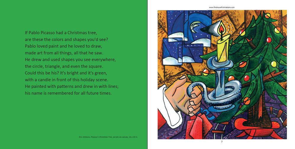 If Picasso Had a Christmas Tree: An illustrated introduction to art history for children by art teachers
