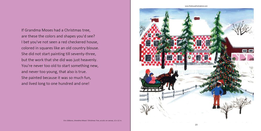 If Picasso Had a Christmas Tree: An illustrated introduction to art history for children by art teachers