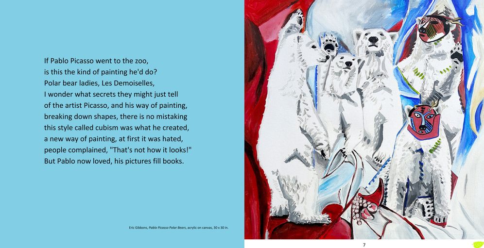 If Picasso Went to the Zoo: An illustrated introduction to art history for children by art teachers