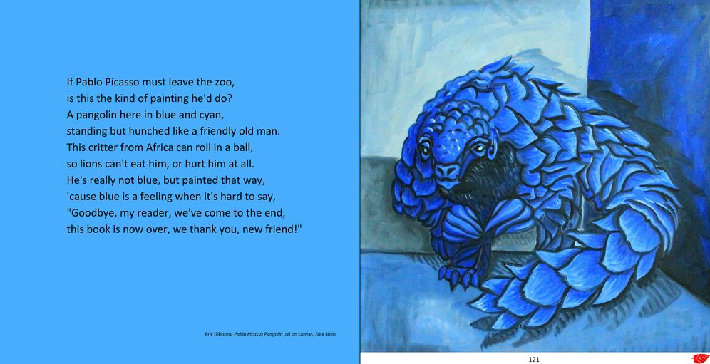 If Picasso Went to the Zoo: An illustrated introduction to art history for children by art teachers