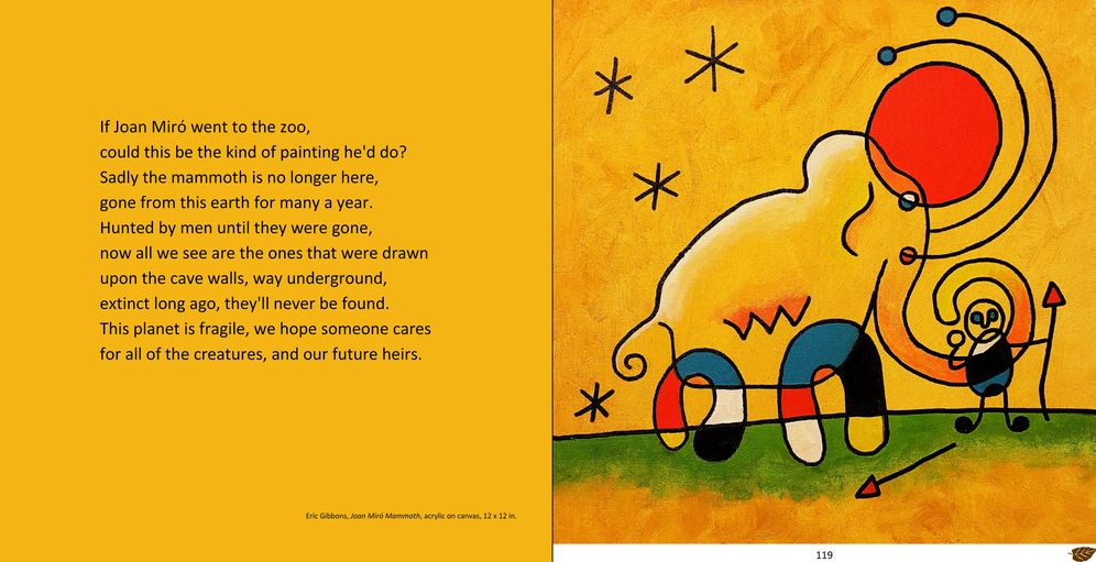 If Picasso Went to the Zoo: An illustrated introduction to art history for children by art teachers