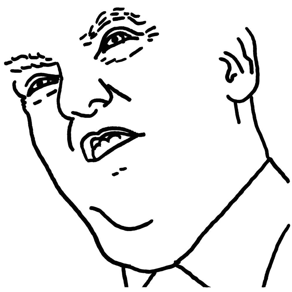 The Trumpy Sketchbook: Powerful or Pathetic? Let your drawings do the talking!