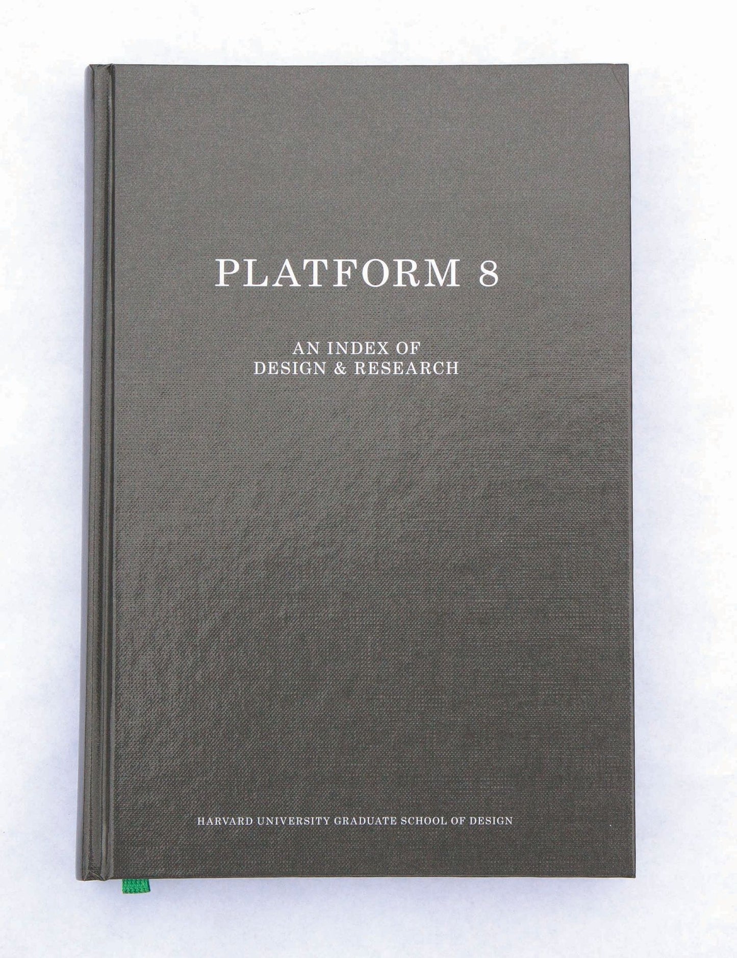 GSD Platform 8: An Index of Design & Research