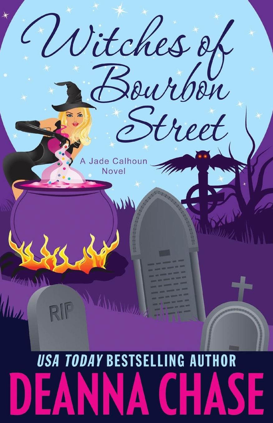 Witches of Bourbon Street (Jade Calhoun Series #2)