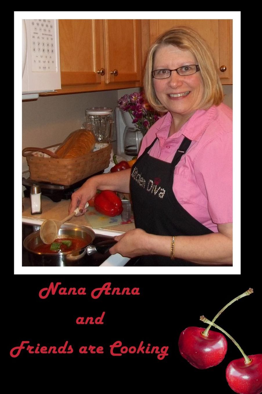 Nana Anna and Friends are Cooking