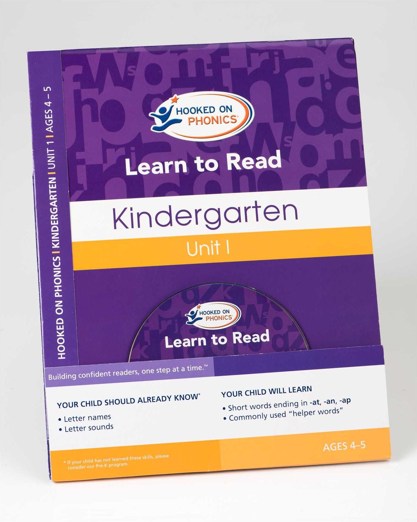 Learn to Read K Level 1 MM