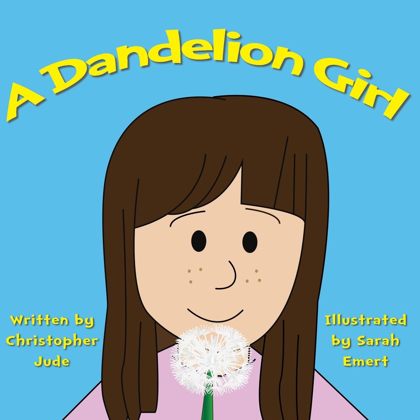 A Dandelion Girl
