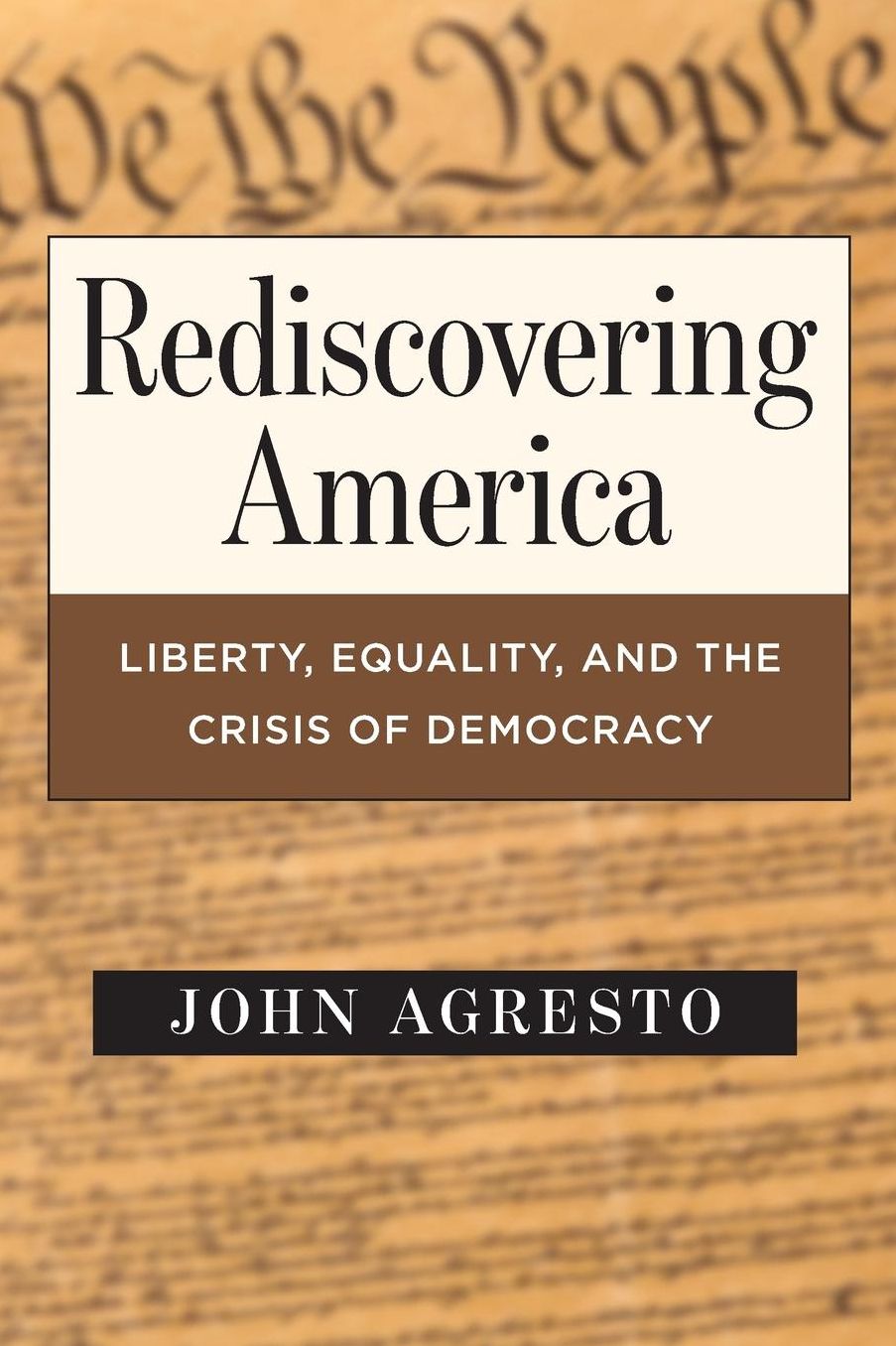 Rediscovering America
