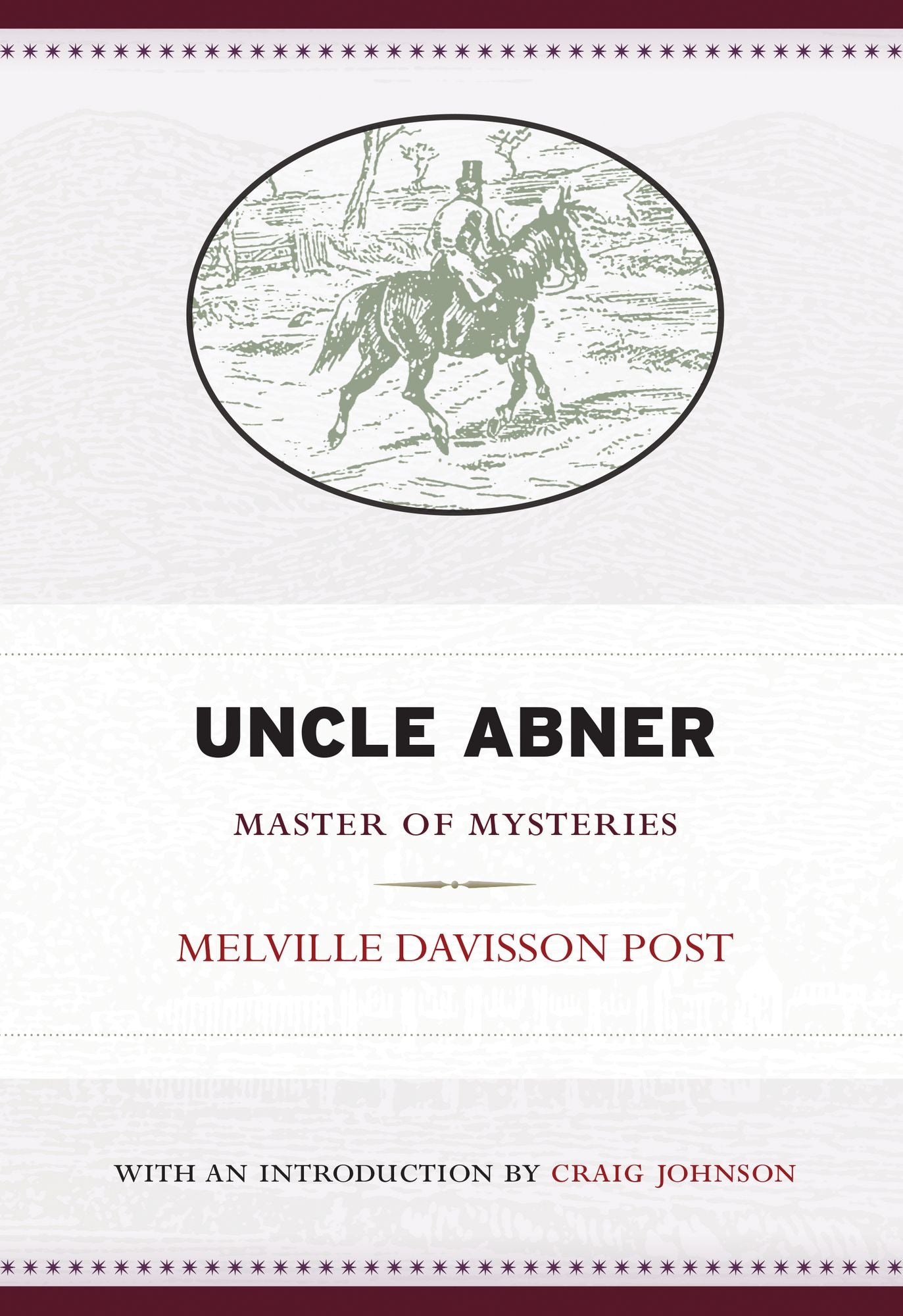 Uncle Abner: Master of Mysteries