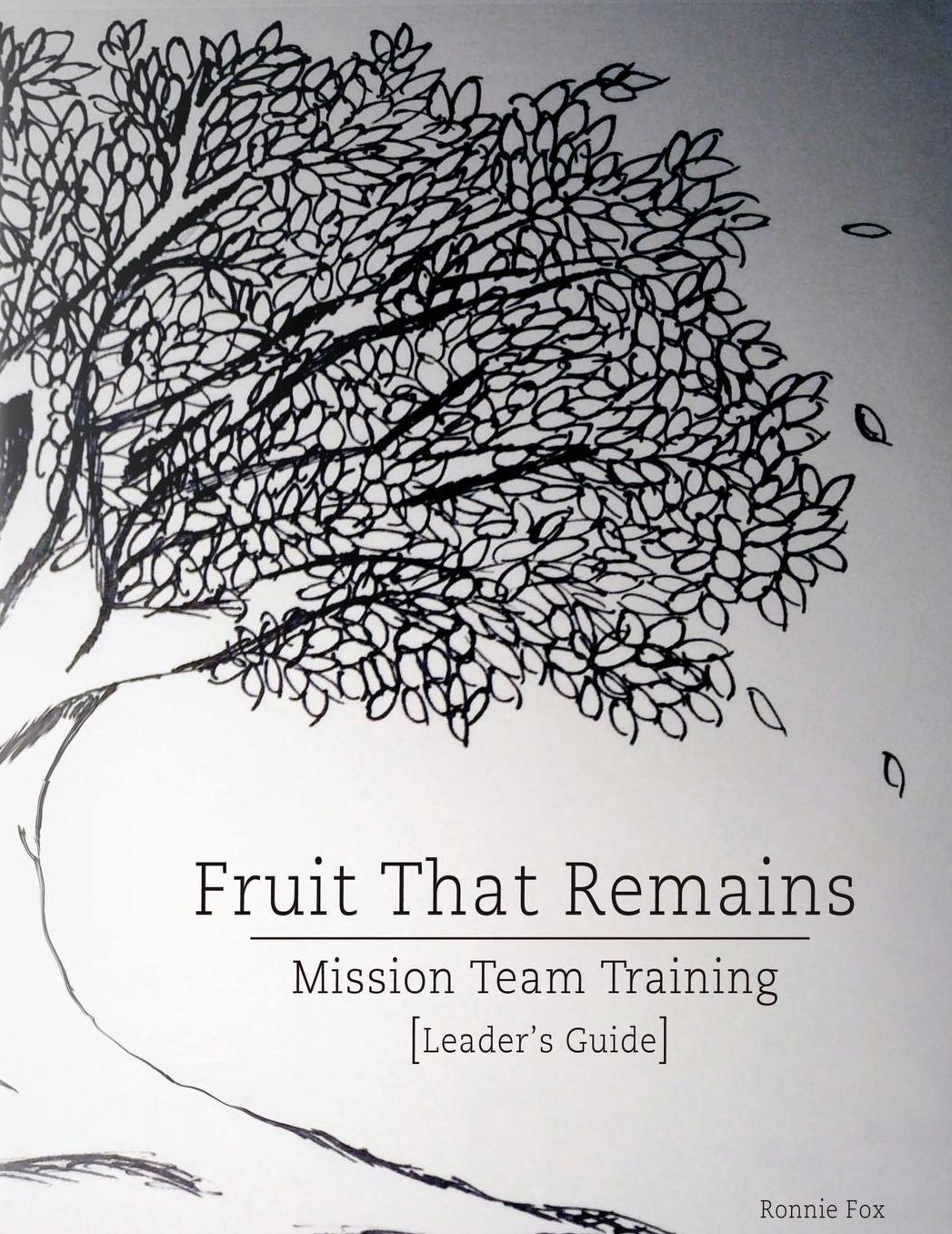 Mission Team Training - Leader's Guide