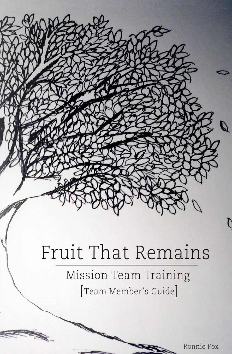 Mission Team Training - Team Member's Guide