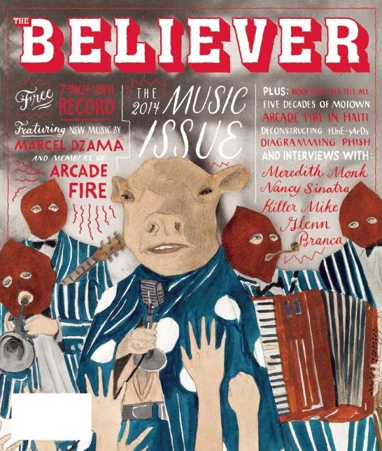 The Believer, Issue 109