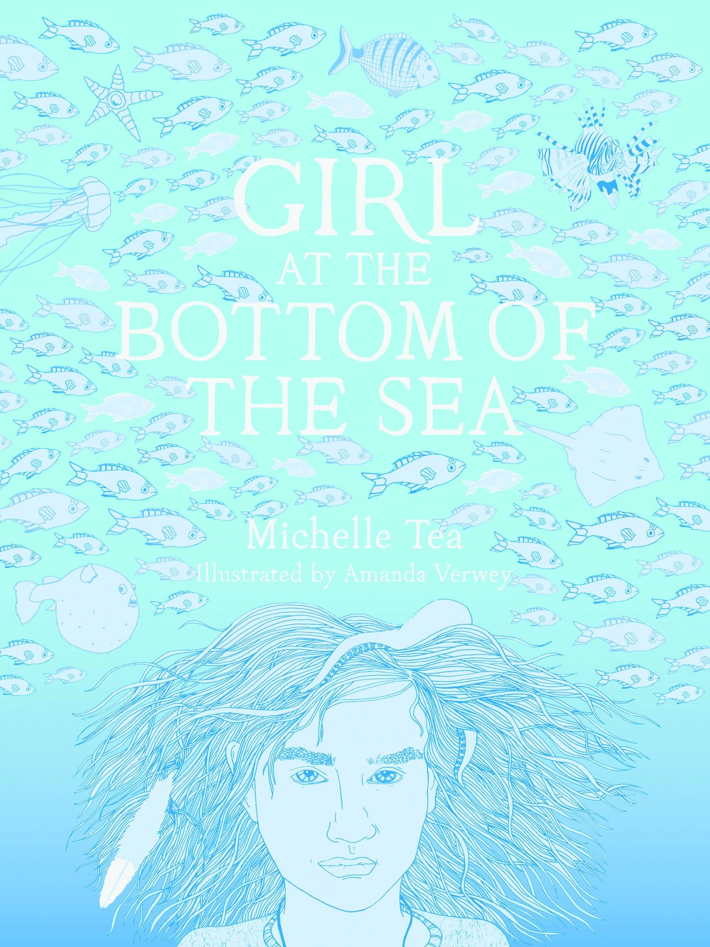Girl at the Bottom of the Sea