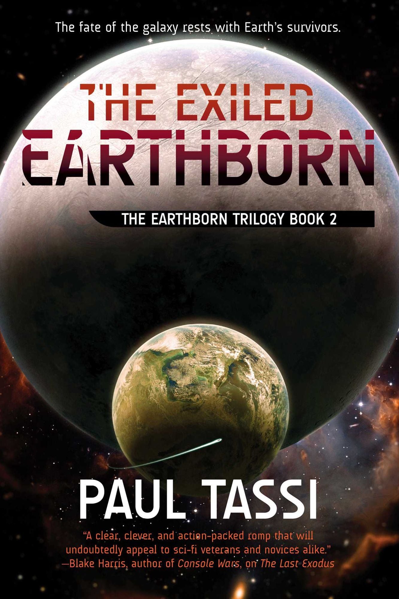The Exiled Earthborn (Earthborn Trilogy Series #2)