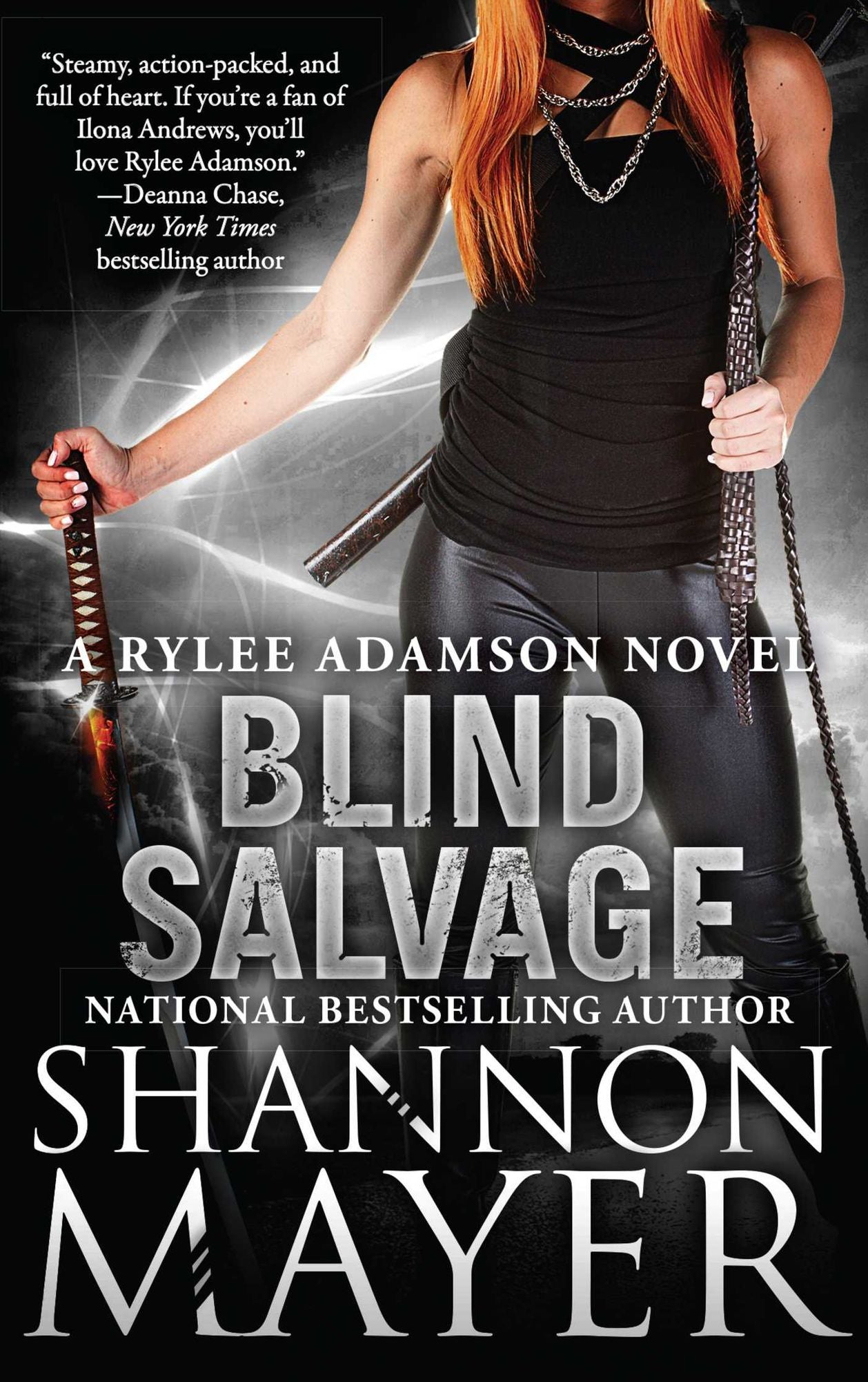 Blind Salvage (Rylee Adamson Series #5)