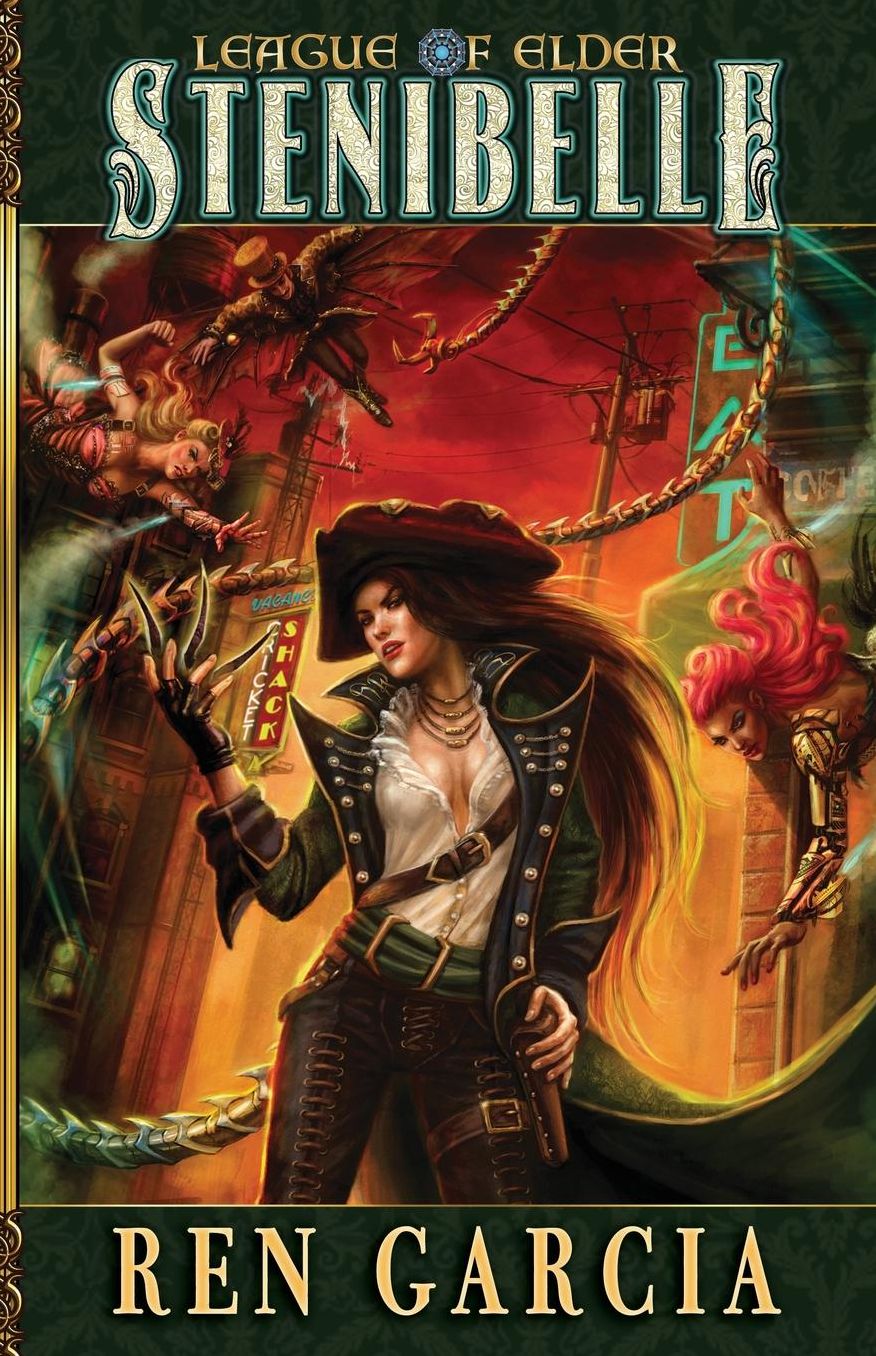 Stenibelle: The 3rd Turn of the Shadow Tech Goddess