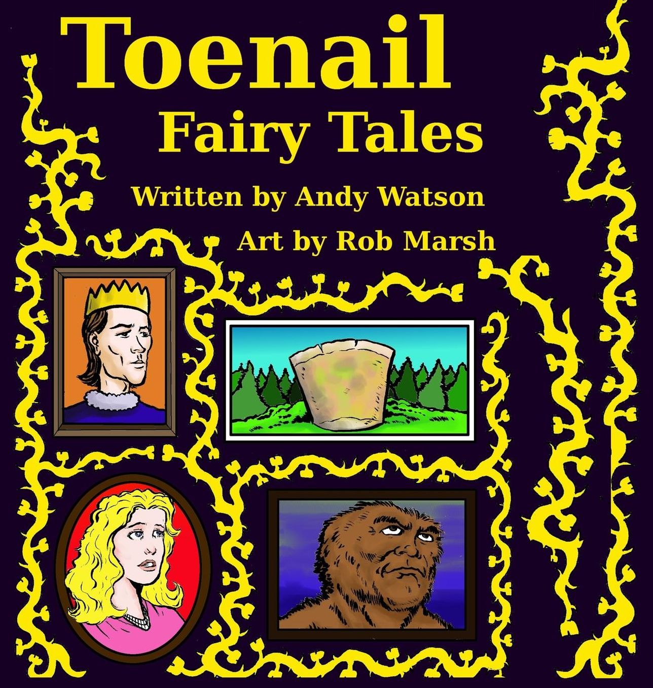 Toenail Fairy Tales: The Smelly Sequel!