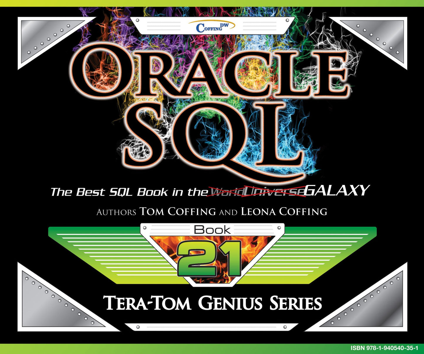 Tera-Tom Genius Series - Oracle SQL (PagePerfect NOOK Book)