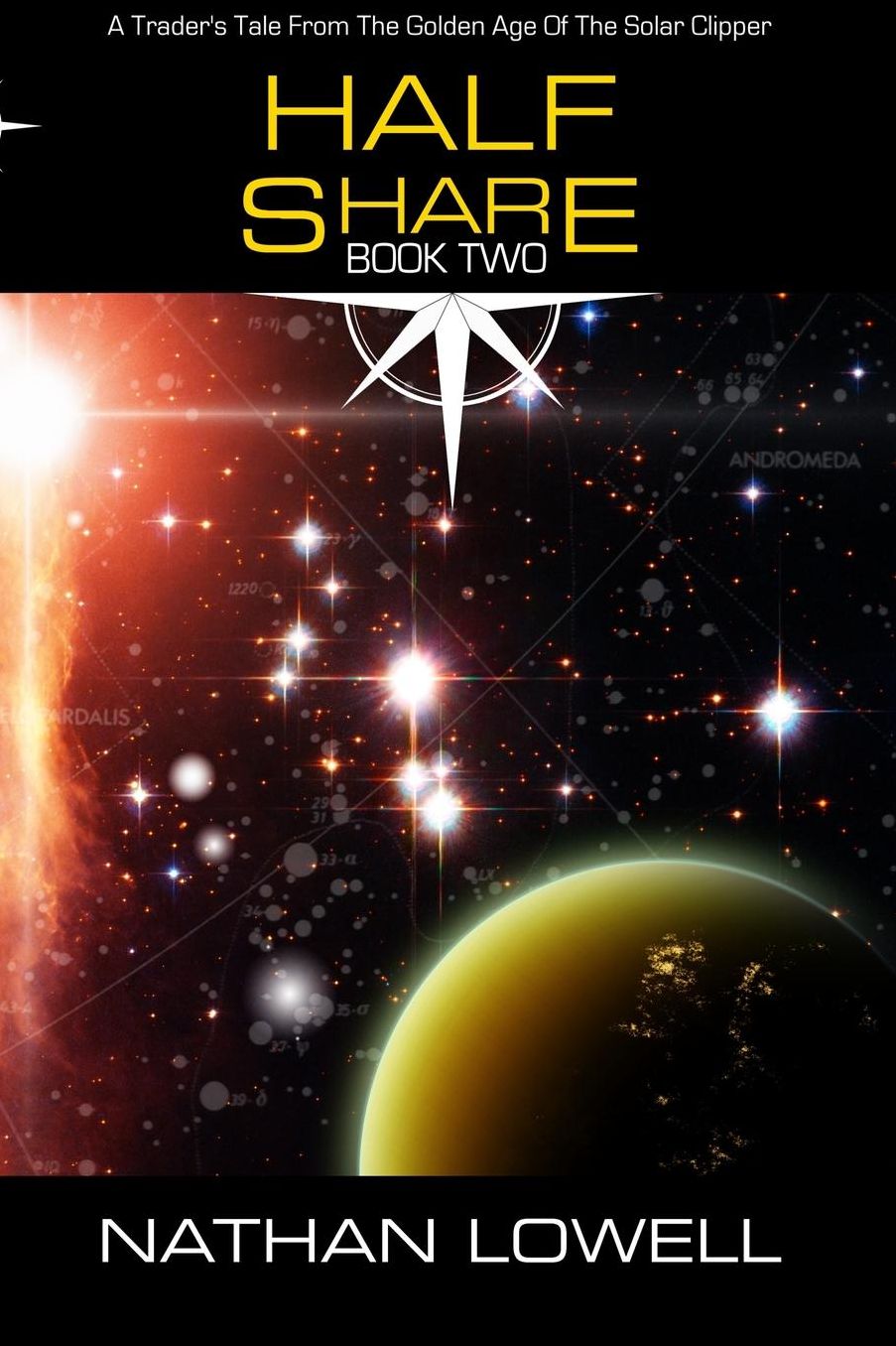 Half Share (Solar Clipper Trader's Tales Book 2)