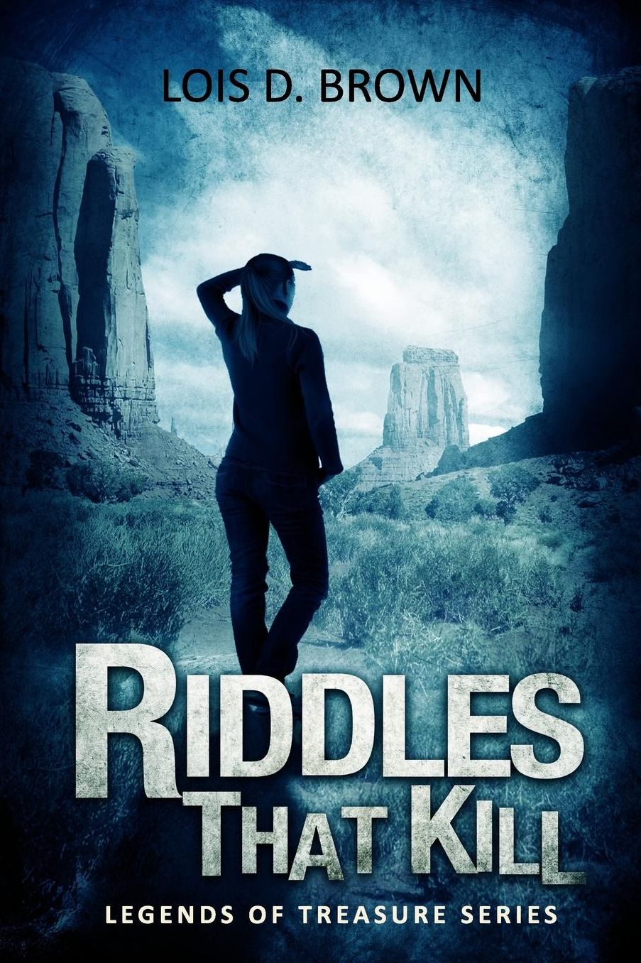 Riddles that Kill: A Paranormal Mystery