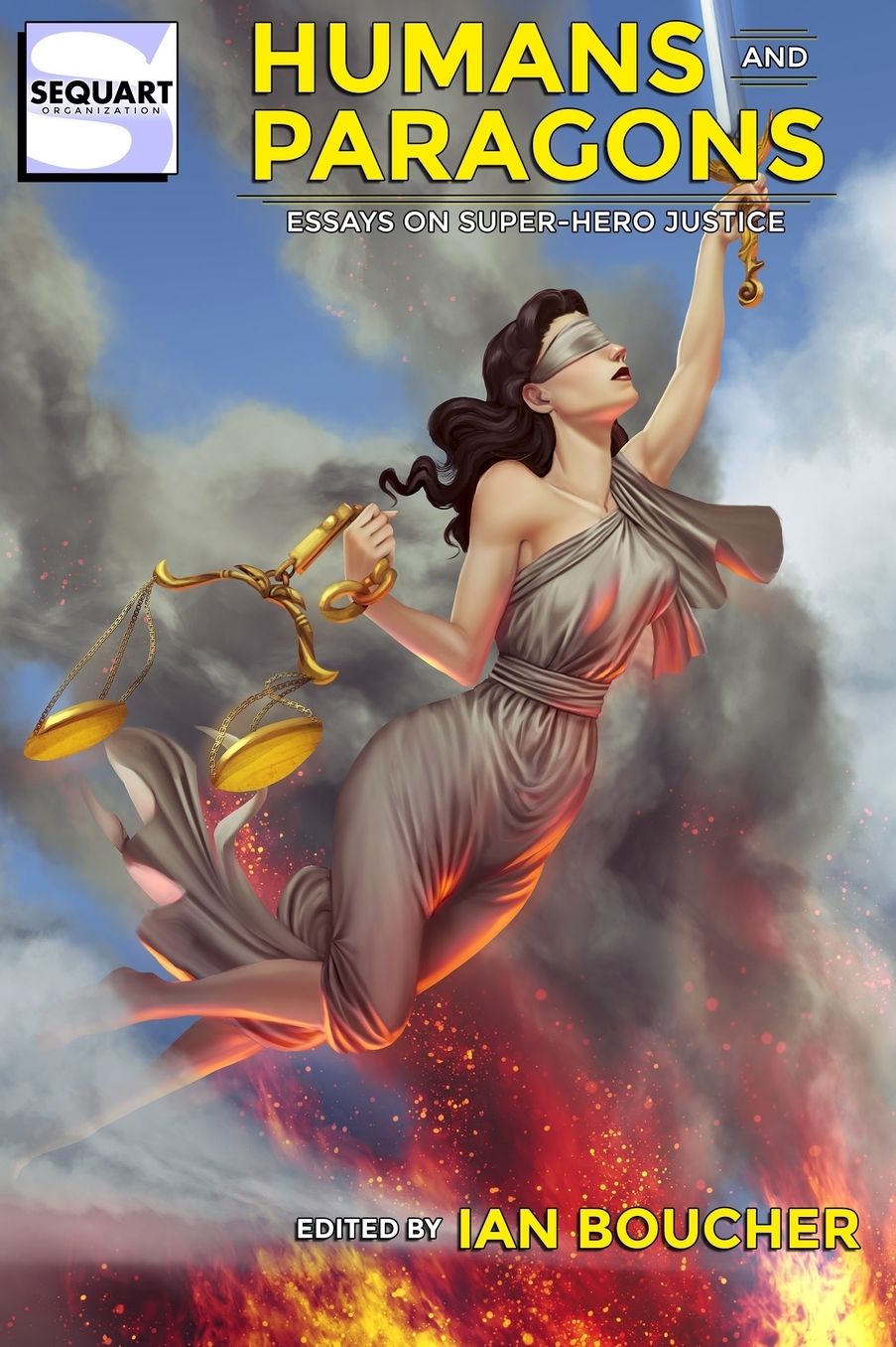 Humans and Paragons: Essays on Super-Hero Justice