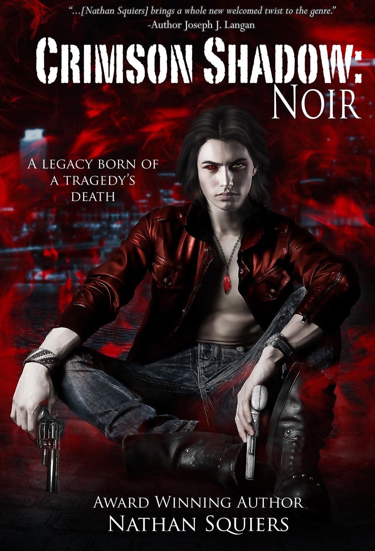 Crimson Shadow: Noir: Crimson Shadow Series Book 1