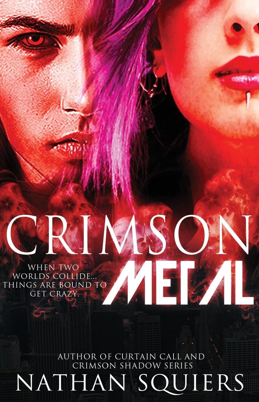 Crimson Metal: A Crimson Shadow Novella