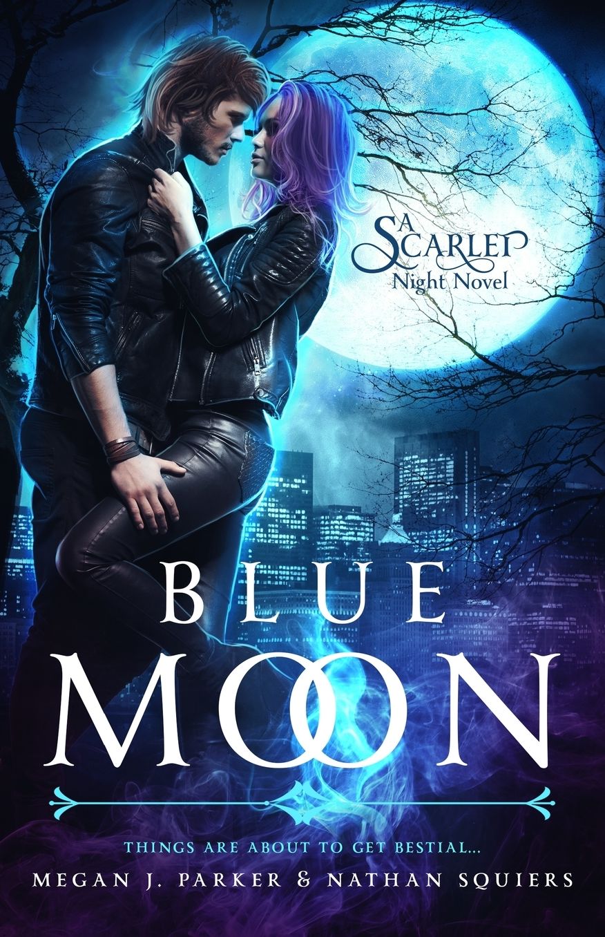 Blue Moon: A Scarlet Night Novel