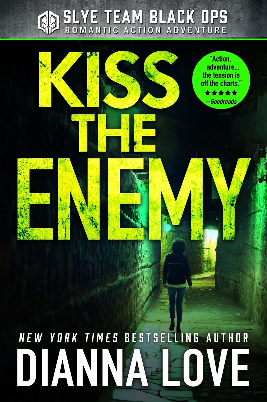 Kiss The Enemy: Slye Temp Book 3