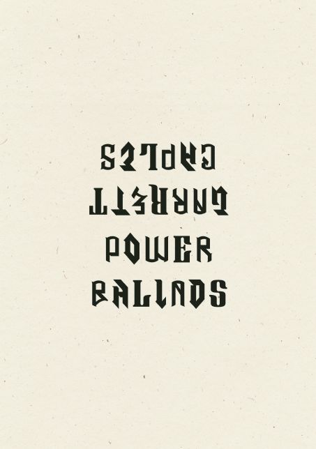 Power Ballads