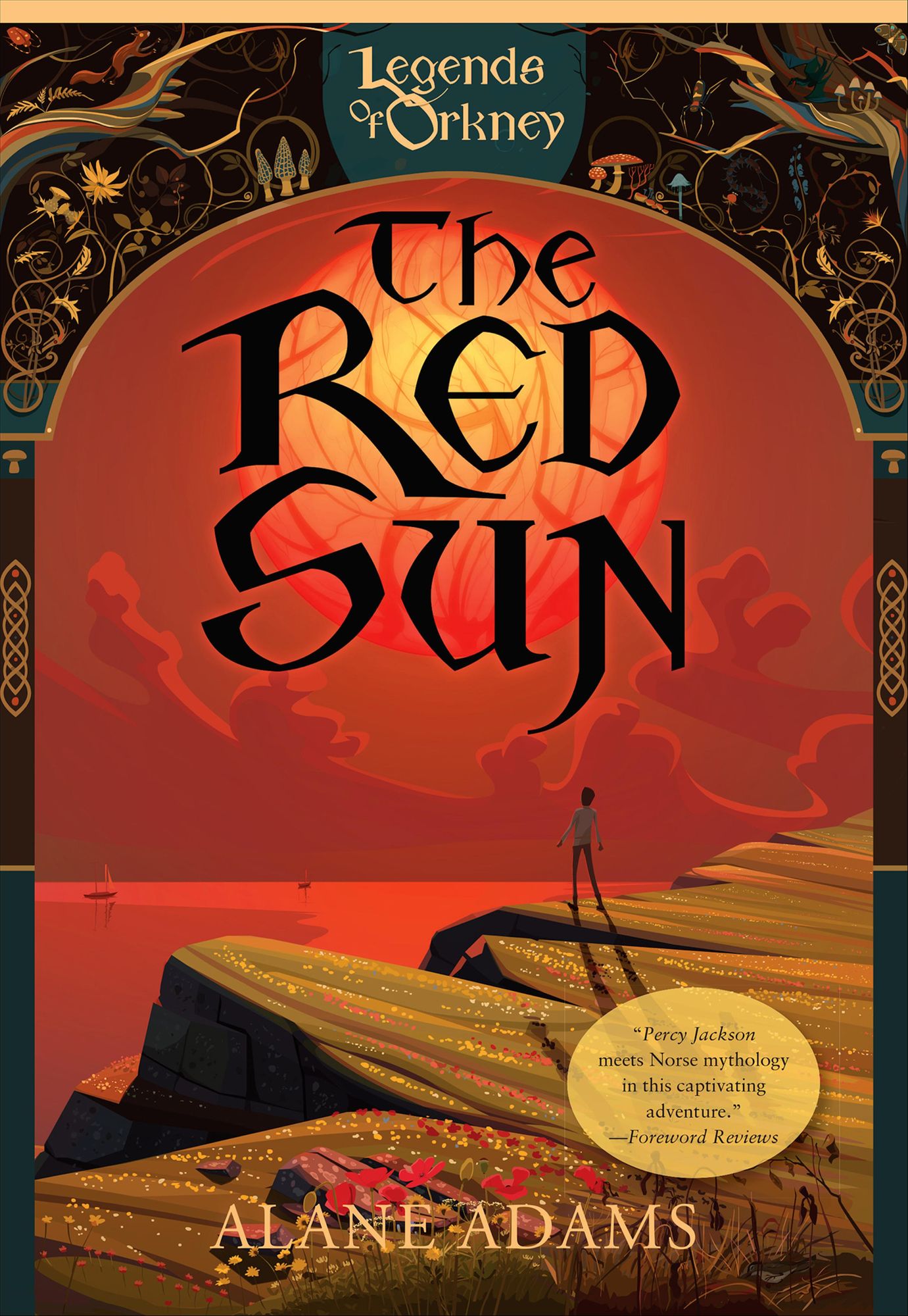 The Red Sun ( Legends of Orkney Series #1)