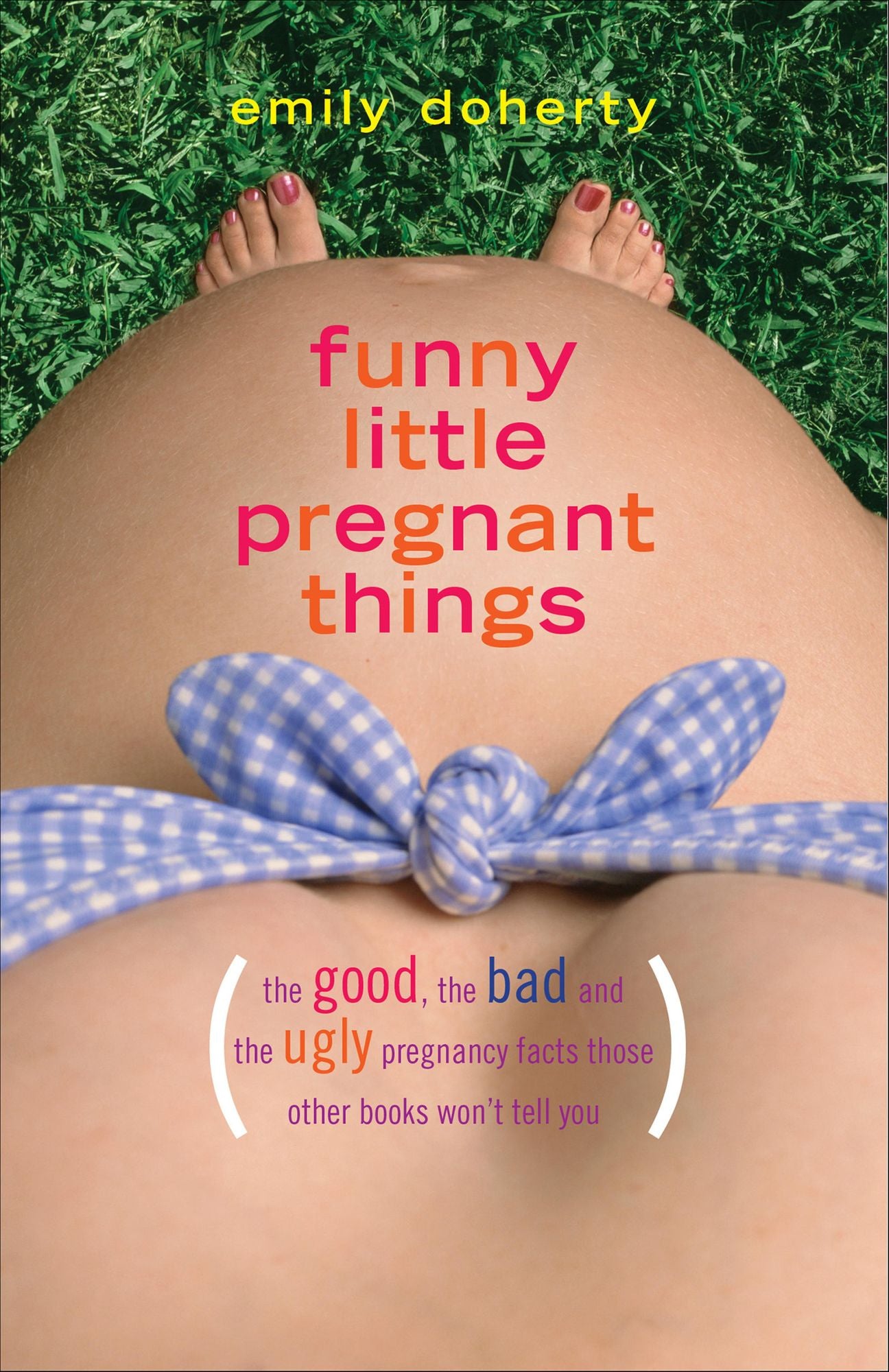 Funny Little Pregnant Things: The good, the bad, and the just plain gross things about pregnancy that other books aren't going to tell you