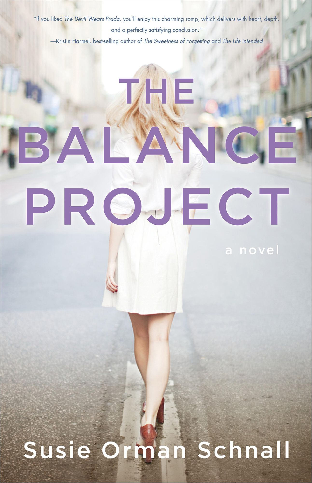 The Balance Project: A Novel