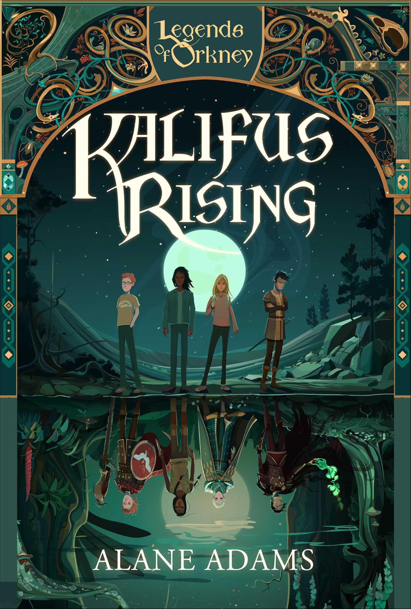 Kalifus Rising (Legends of Orkney Series #2)