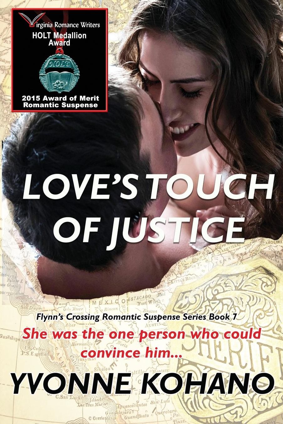 Love's Touch of Justice: Flynn's Crossing Romantic Suspense Series Book 7