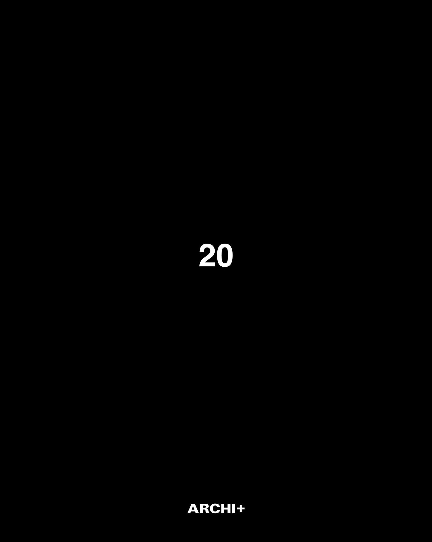 Archi+: 20