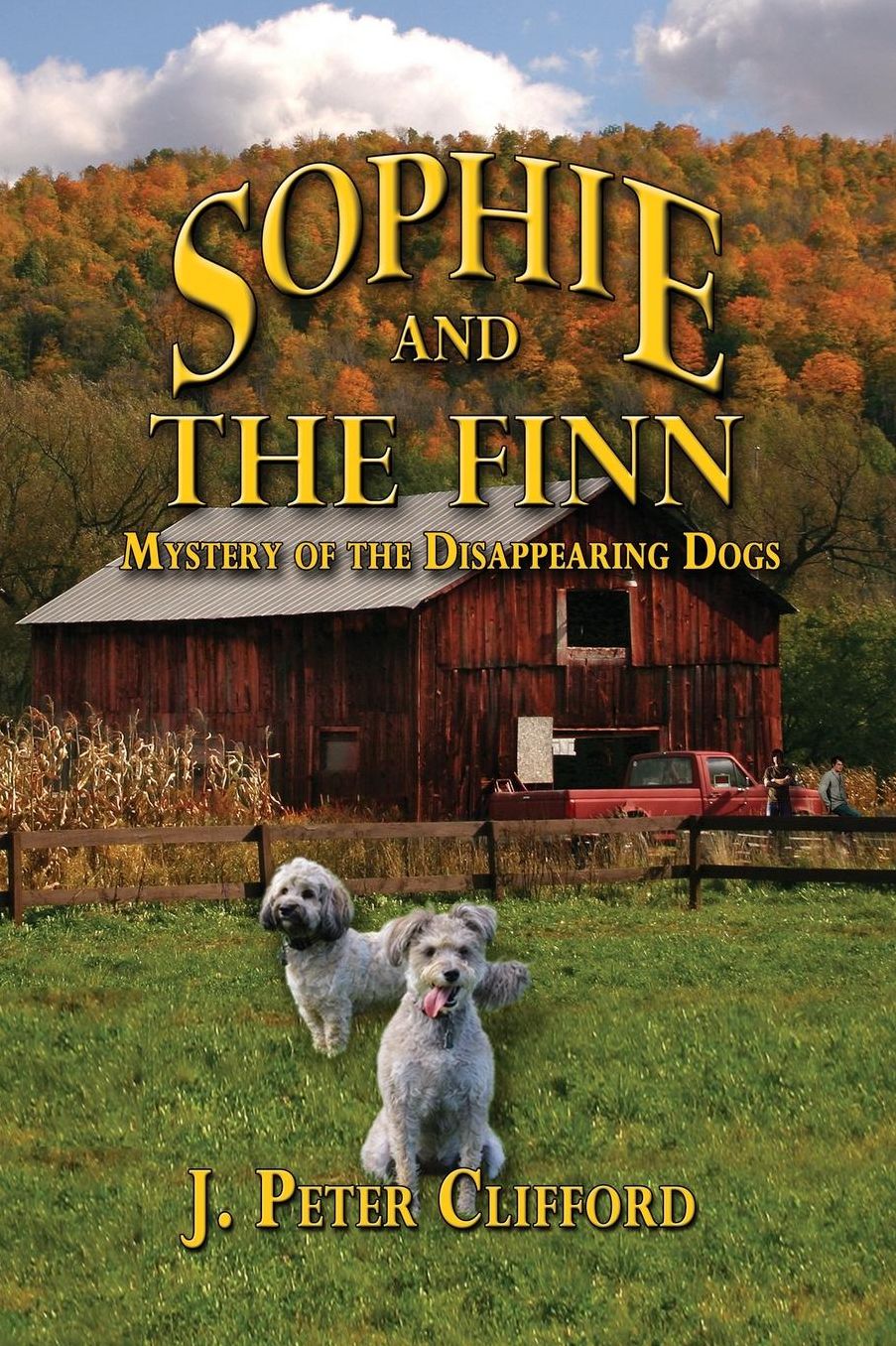 Sophie and The Finn: Mystery of the Disappearing Dogs