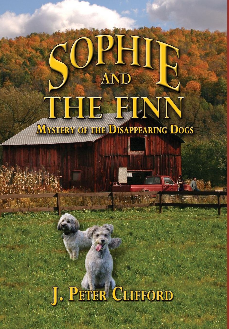 Sophie and The Finn: Mystery of the Disappearing Dogs