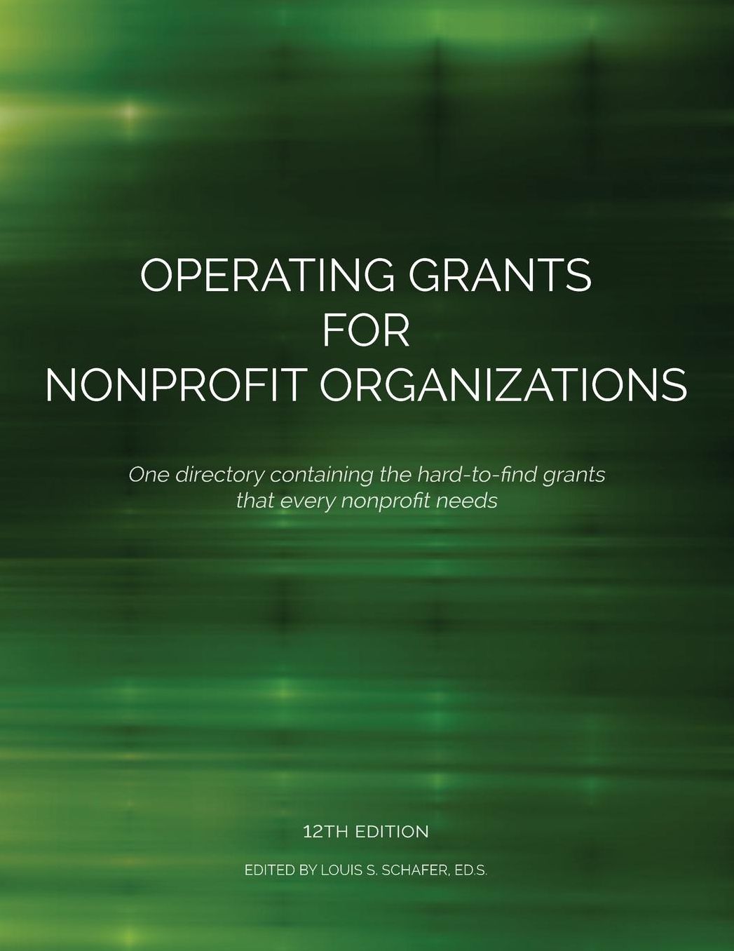 Operating Grants for Nonprofit Organizations