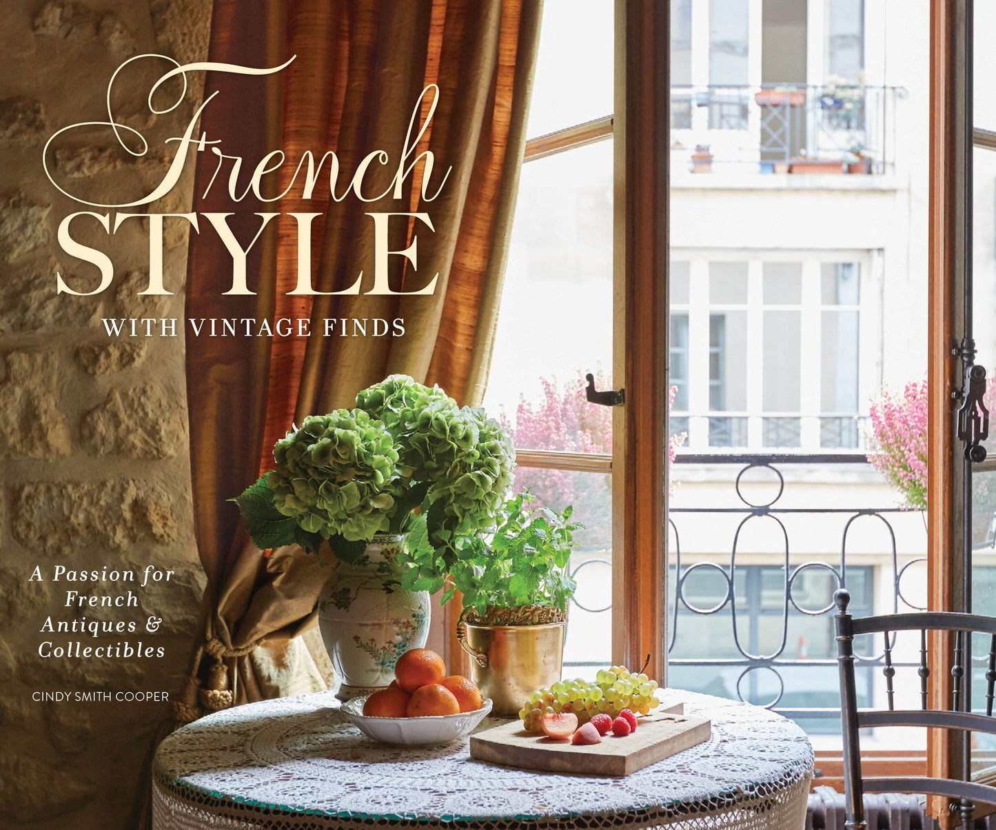 French Style with Vintage Finds