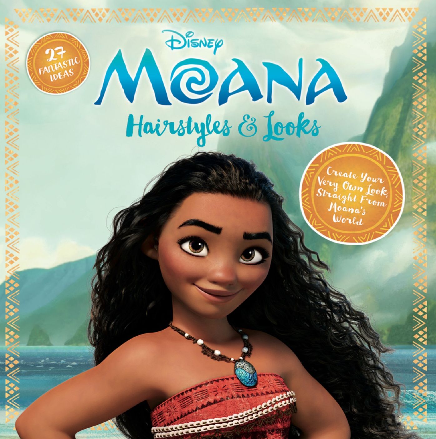 Moana Hairstyles and Looks