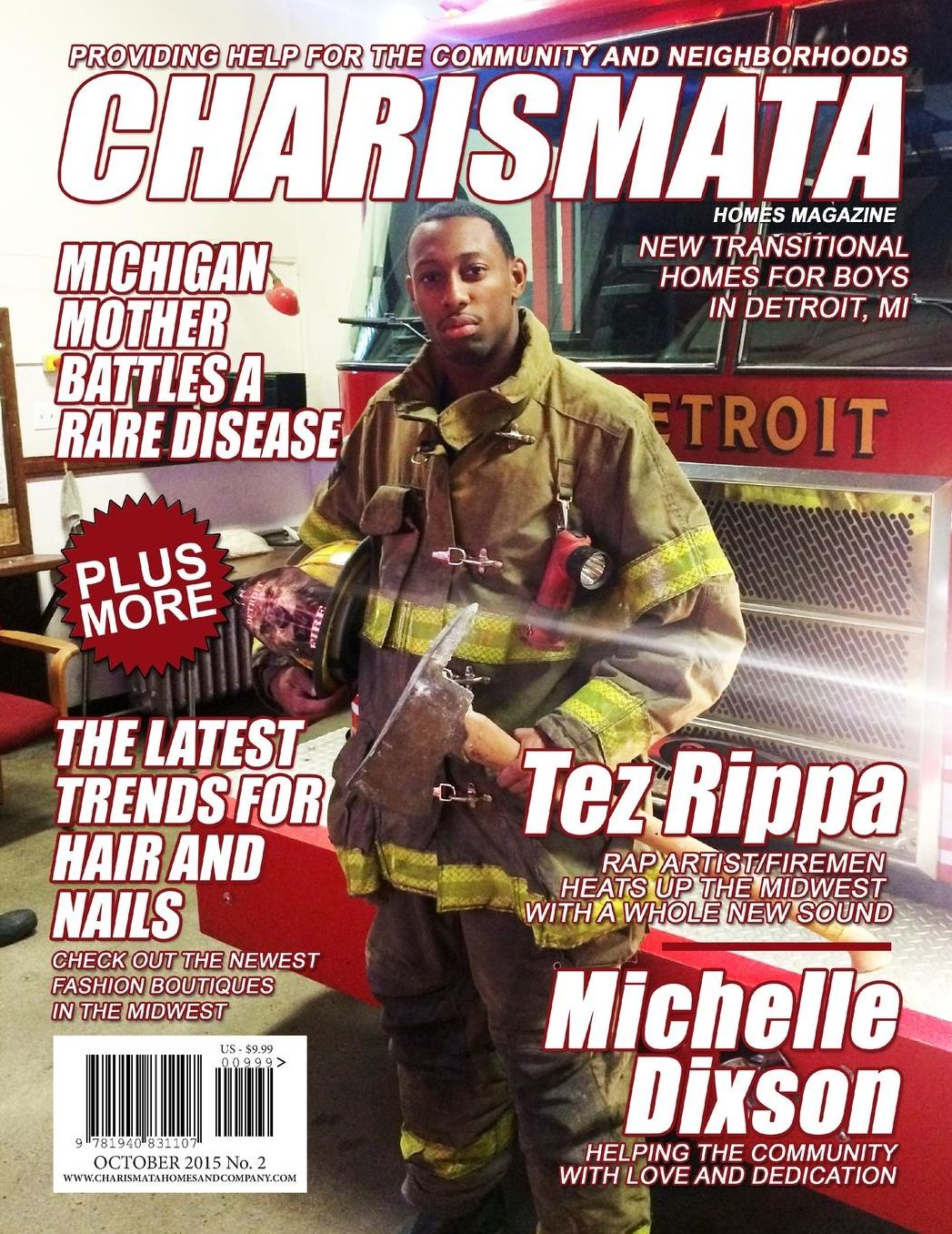 Charismata Homes Magazine Issue #2 2015